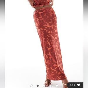 ASOS maxi skirt size xs